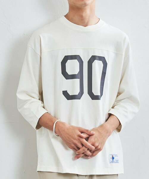 Coen ナンバリングフットボール7分袖tシャツ Rakuten Fashion 楽天ファッション 旧楽天ブランドアベニュー Eu1966 Coen ナンバリングフットボール7分袖tシャツ Rakuten Fashion 楽天ファッション 旧楽天ブランドアベニュー Eu1966